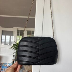 Sezane Black Crossbody Bag